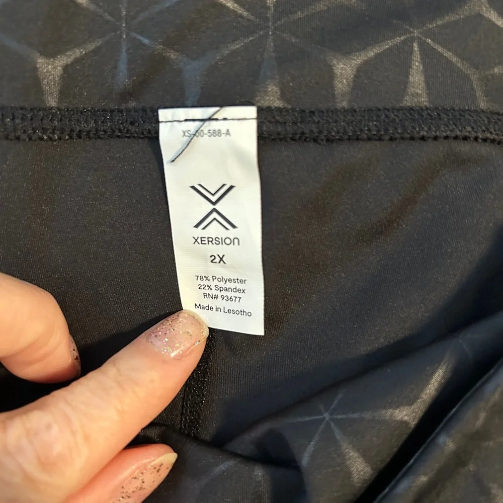 NWOT Xersion Workout Leggings - Picture 2 of 8